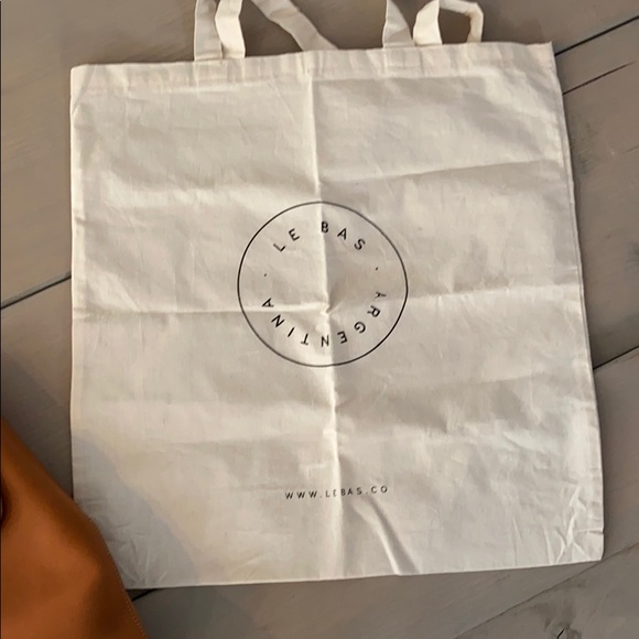 NEW! Le Bas Leather Backpack - Tan main image 8